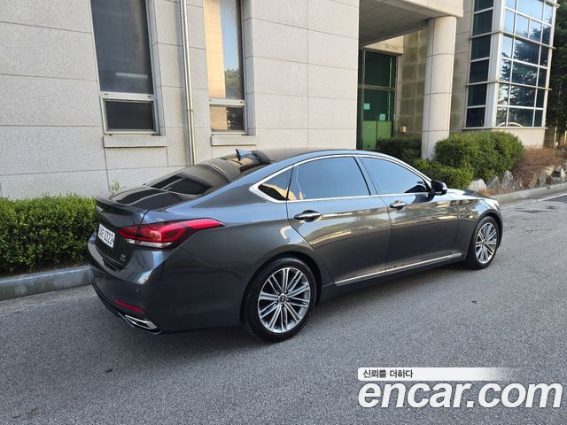 Genesis G80 из Кореи Encar