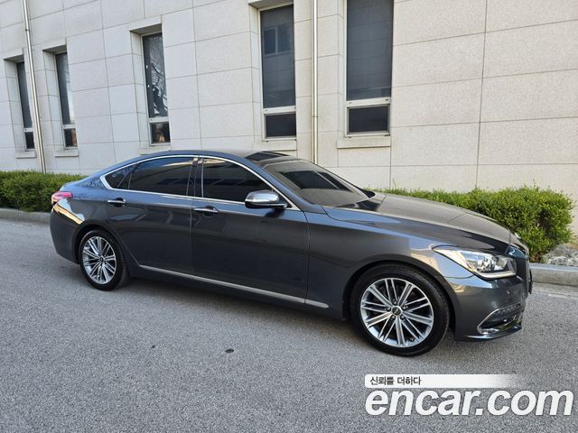 Genesis G80 из Кореи Encar