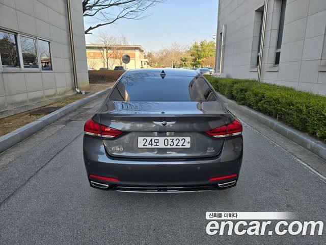 Genesis G80 из Кореи Encar