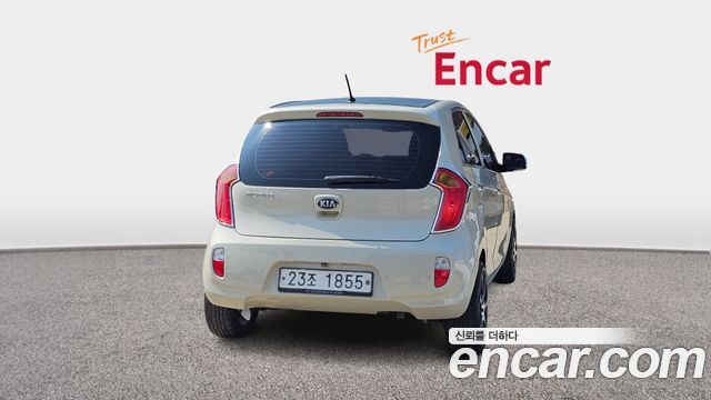 Kia morning из Кореи Encar
