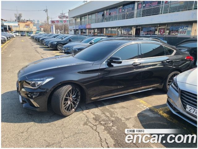 Genesis G80 из Кореи Encar