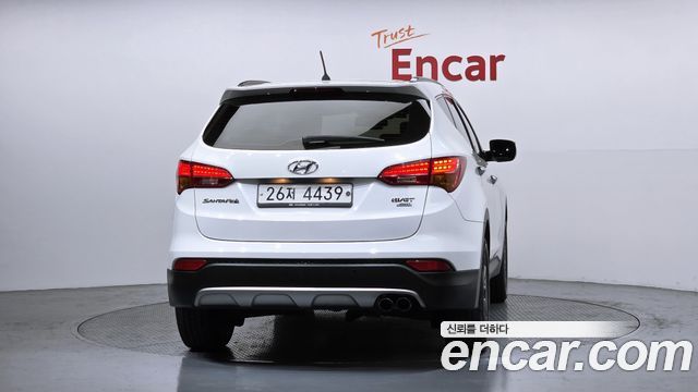 Hyundai Santafe из Кореи Encar