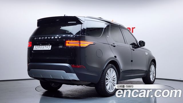 Land Rover Discovery из Кореи Encar