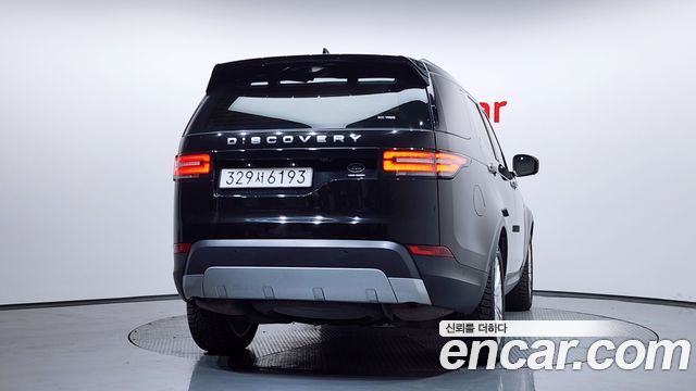 Land Rover Discovery из Кореи Encar