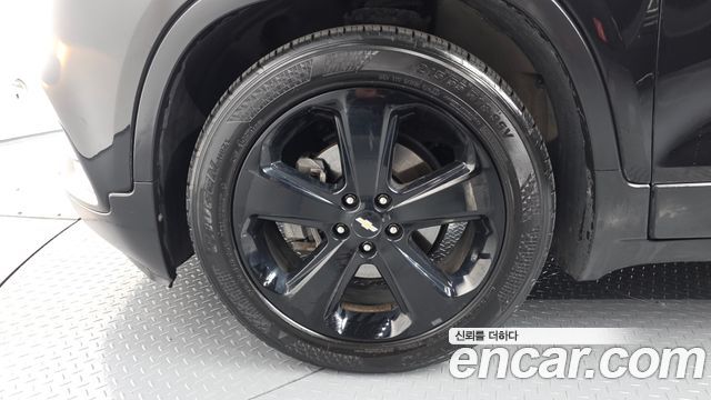 Chevrolet (Daewoo) Trax из Кореи Encar