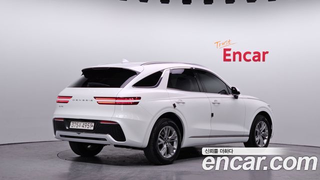 Genesis GV70 из Кореи Encar