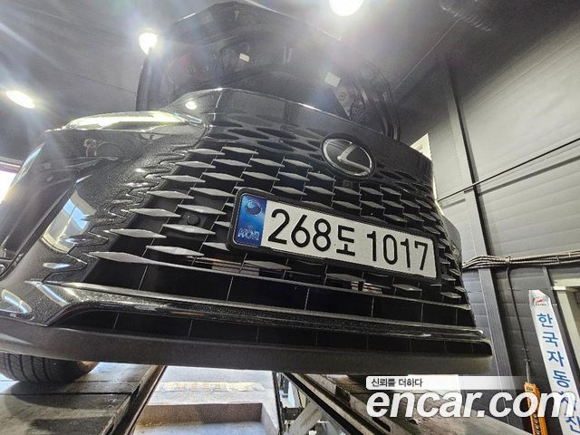 Lexus RX из Кореи Encar