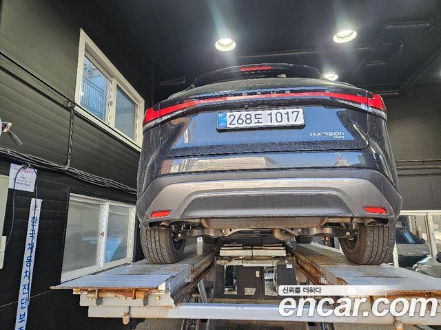 Lexus RX из Кореи Encar