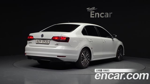 Volkswagen Jetta из Кореи Encar