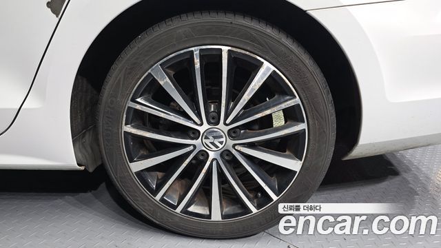 Volkswagen Jetta из Кореи Encar