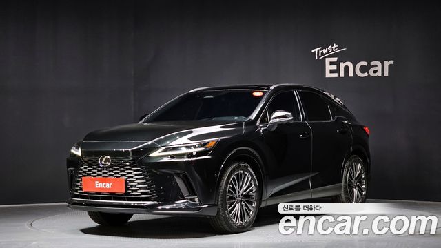 Lexus RX из Кореи Encar