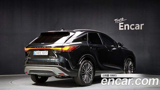Lexus RX из Кореи Encar