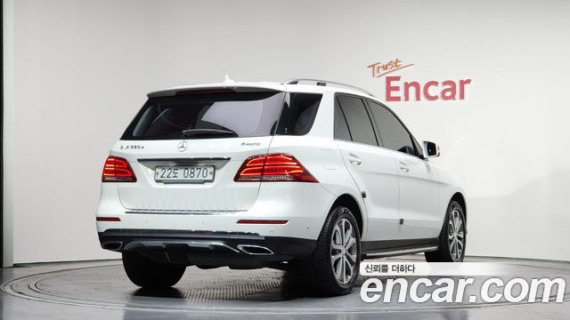 Mercedes-Benz GLE-Class из Кореи Encar