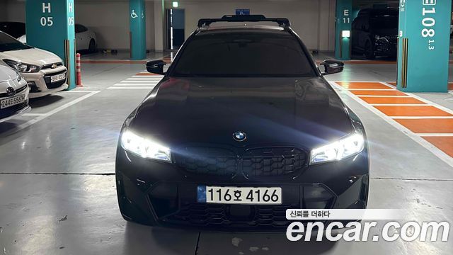 BMW 3-Series из Кореи Encar