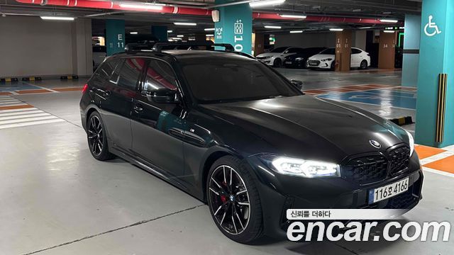 BMW 3-Series из Кореи Encar