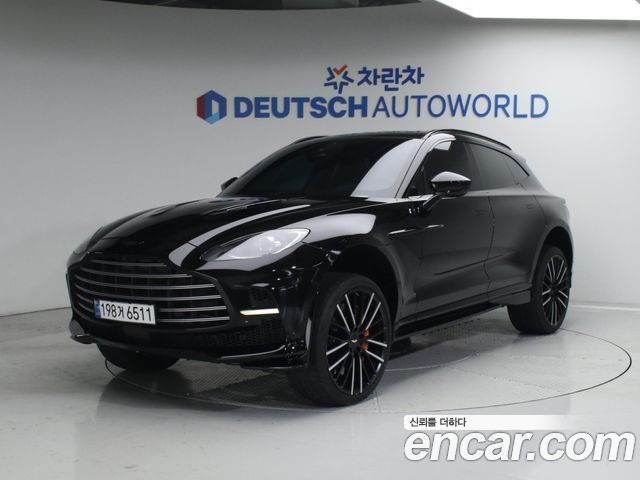 Astonmartin DBX из Кореи Encar