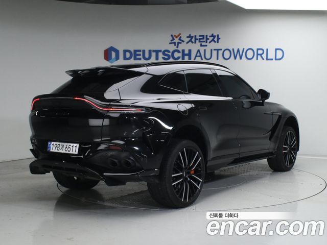 Astonmartin DBX из Кореи Encar