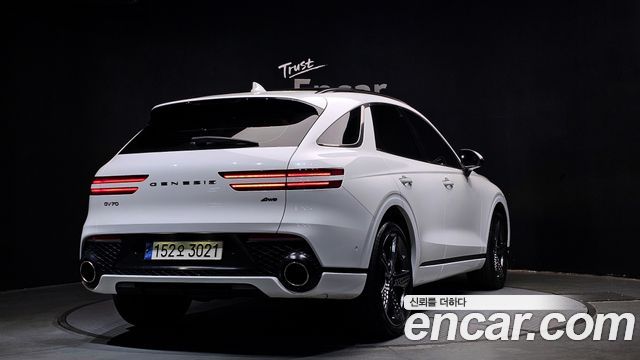 Genesis GV70 2.5T Gasoline AWD — пробег 93 027 км — фото 2 из 5