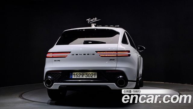 Genesis GV70 2.5T Gasoline AWD — пробег 93 027 км — фото 4 из 5