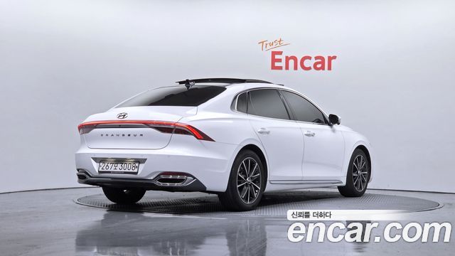 Hyundai Grandeur из Кореи Encar