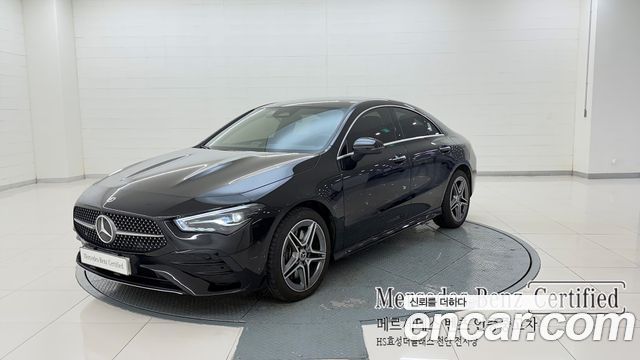 Mercedes-Benz CLA-Class из Кореи Encar