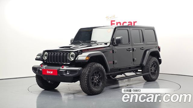 Jeep Wrangler из Кореи Encar