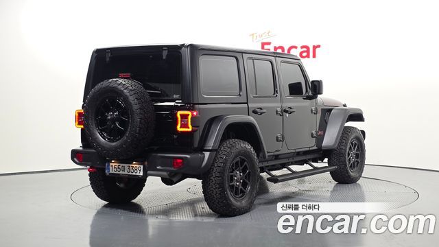 Jeep Wrangler из Кореи Encar