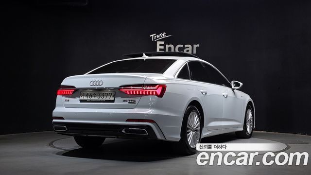 Audi A6 из Кореи Encar