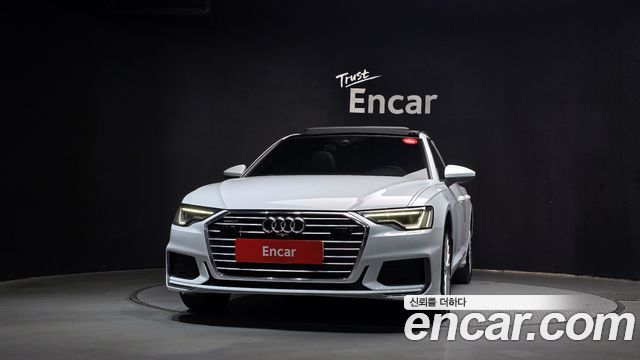 Audi A6 из Кореи Encar