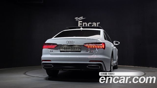 Audi A6 из Кореи Encar