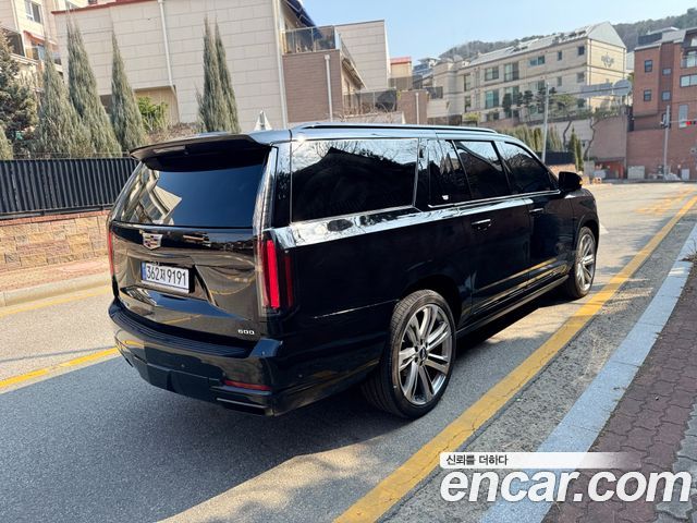 Cadillac Escalade из Кореи Encar