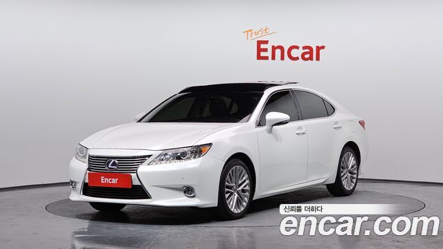 Lexus ES из Кореи Encar