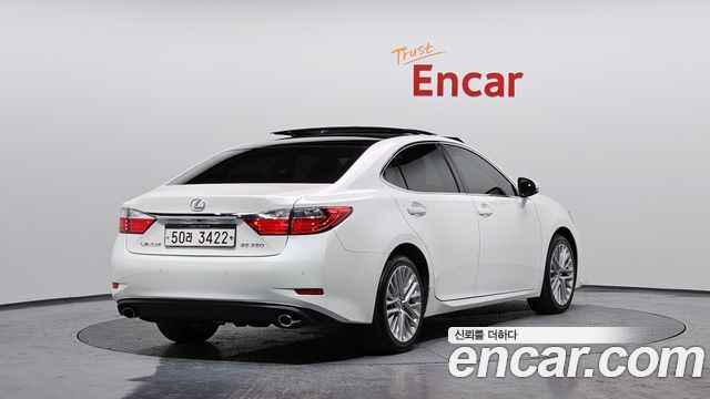 Lexus ES из Кореи Encar