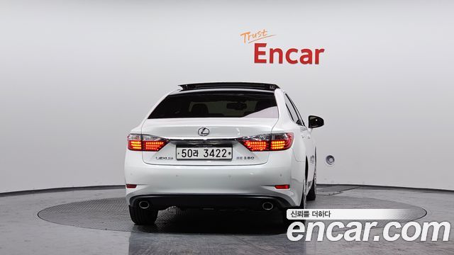 Lexus ES из Кореи Encar