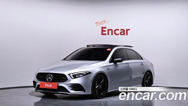 Mercedes-Benz A-Class из Кореи Encar