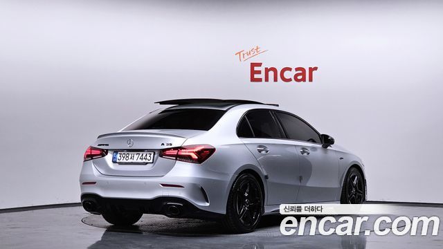 Mercedes-Benz A-Class из Кореи Encar