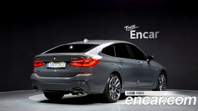 BMW Gran Turismo из Кореи Encar