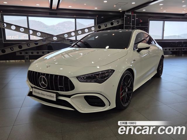 Mercedes-Benz CLA-Class из Кореи Encar