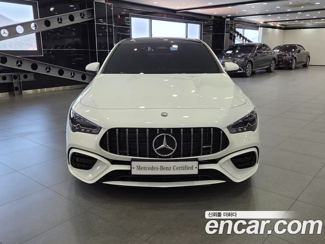 Mercedes-Benz CLA-Class из Кореи Encar
