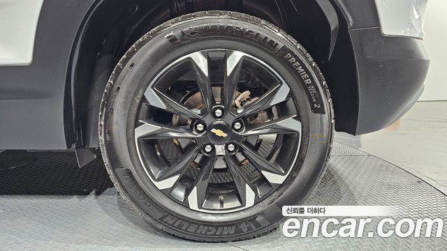 Chevrolet (Daewoo) Trailblazer из Кореи Encar