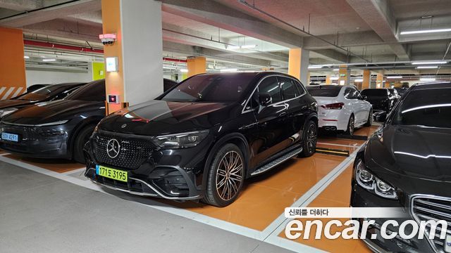 Mercedes-Benz EQE из Кореи Encar