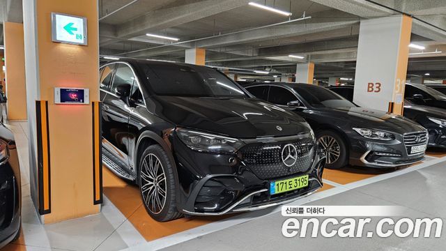 Mercedes-Benz EQE из Кореи Encar
