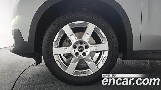 Mini Countryman из Кореи Encar