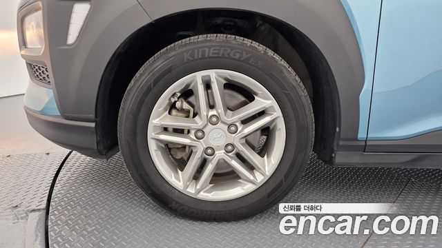 Hyundai Kona из Кореи Encar