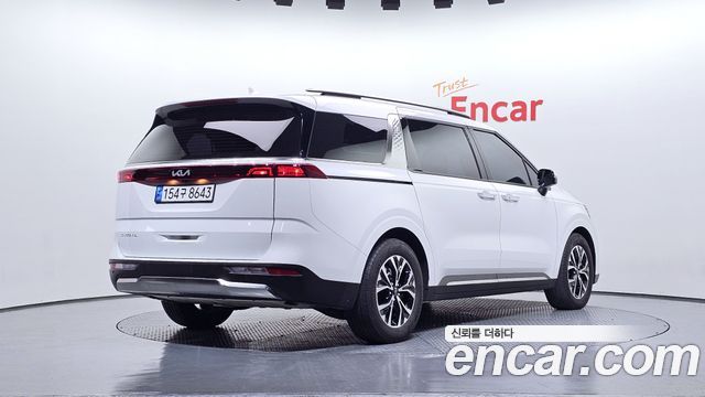 Kia Carnival из Кореи Encar