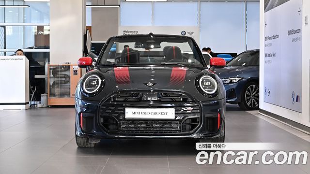 Mini Cooper Convertible из Кореи Encar