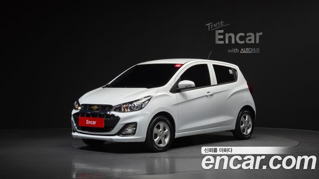 Chevrolet (Daewoo) Spark из Кореи Encar