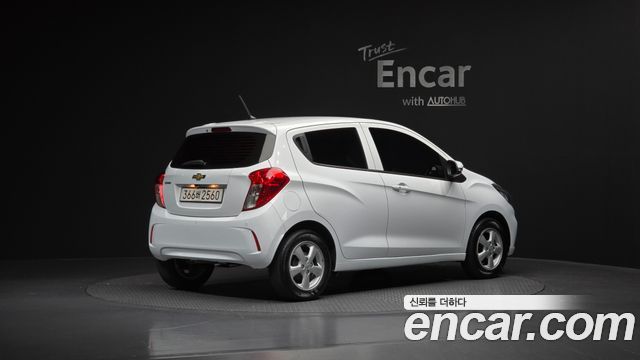 Chevrolet (Daewoo) Spark из Кореи Encar