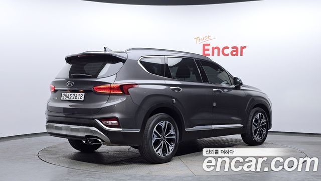 Hyundai Santafe Gasoline 2.0T 2WD Prestige — пробег 46 168 км — фото 2 из 5