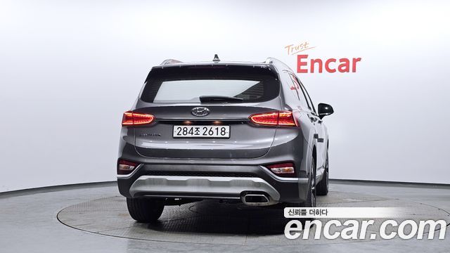 Hyundai Santafe Gasoline 2.0T 2WD Prestige — пробег 46 168 км — фото 4 из 5